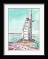 Day Landing Dubai I Fine Art Print