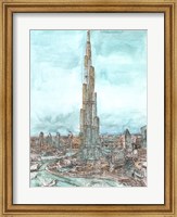 Day Landing Dubai II Fine Art Print