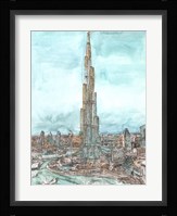 Day Landing Dubai II Fine Art Print