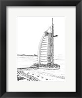 Dubai in Black & White I Fine Art Print