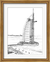 Dubai in Black & White I Fine Art Print