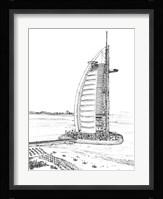 Dubai in Black & White I Fine Art Print