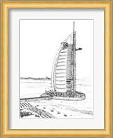 Dubai in Black & White I Fine Art Print