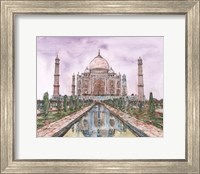 Dreaming of India II Fine Art Print