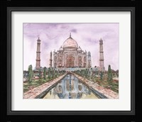 Dreaming of India II Fine Art Print