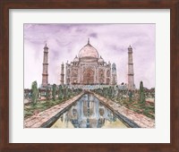 Dreaming of India II Fine Art Print