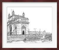 India in Black & White I Fine Art Print