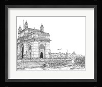 India in Black & White I Fine Art Print