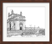 India in Black & White I Fine Art Print