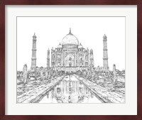 India in Black & White II Fine Art Print