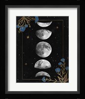 Night Moon I Framed Print