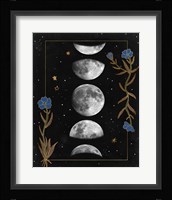 Night Moon II Framed Print