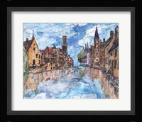 Trip to Europe I Fine Art Print