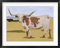 Longhorn Cattle I Fine Art Print