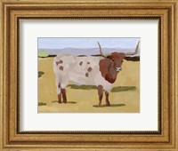 Longhorn Cattle II Fine Art Print