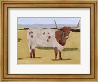 Longhorn Cattle II Fine Art Print