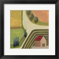 The Hill Village IV Fine Art Print