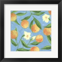 Sweet Tangerine I Framed Print