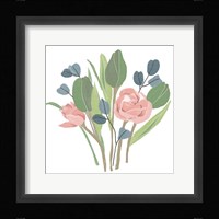 Summer Awakening I Framed Print