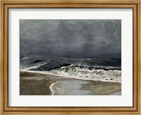 Moody Sea I Fine Art Print