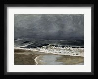 Moody Sea I Fine Art Print