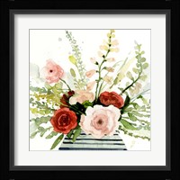 Splashy Bouquet I Fine Art Print