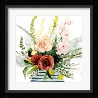 Splashy Bouquet II Fine Art Print
