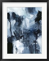 Composition in Blue I Framed Print