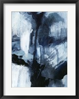 Composition in Blue IV Framed Print