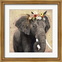 Klimt Elephant I Fine Art Print