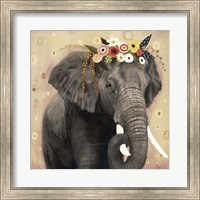 Klimt Elephant I Fine Art Print