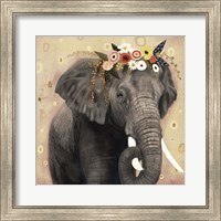 Klimt Elephant I Fine Art Print