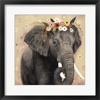 Klimt Elephant I Fine Art Print