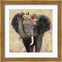 Klimt Elephant II Fine Art Print
