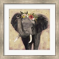 Klimt Elephant II Fine Art Print