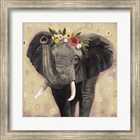 Klimt Elephant II Fine Art Print