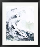 Blue Crest II Framed Print