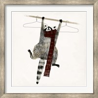 Rascally Raccoon I Fine Art Print