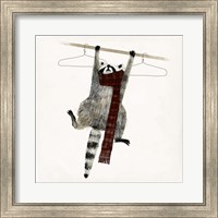 Rascally Raccoon I Fine Art Print