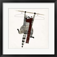 Rascally Raccoon I Fine Art Print