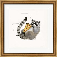 Rascally Raccoon II Fine Art Print