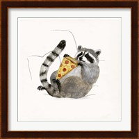 Rascally Raccoon II Fine Art Print