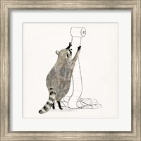 Rascally Raccoon IV Fine Art Print
