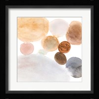 Marble Wash II Framed Print