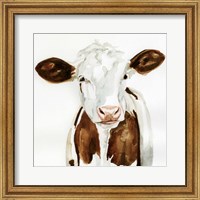 Cow Gaze I Fine Art Print