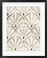 Deco Patterning I Fine Art Print