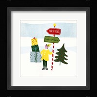 Santa's Little Helpers II Framed Print