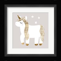 Sleepy Unicorn I Fine Art Print