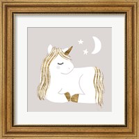 Sleepy Unicorn II Fine Art Print