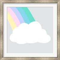 Rainbow Cloud I Fine Art Print